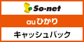 『So-net 光 (auひかり)』
